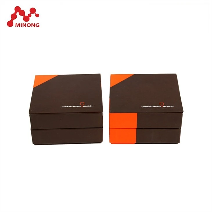 High End Chocolate Gift Paper Boxes China Customized
