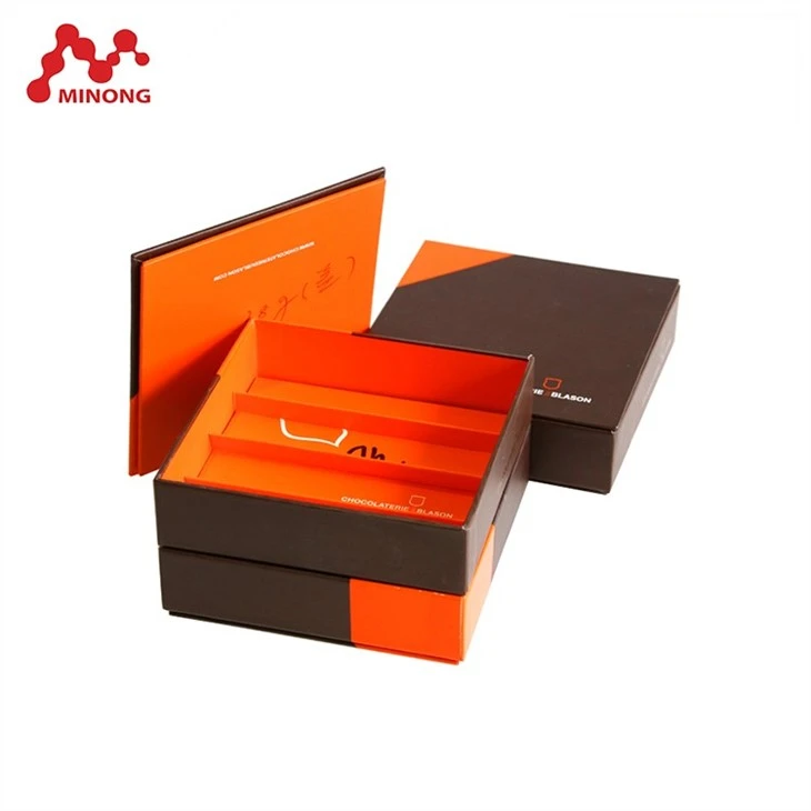 High End Chocolate Gift Paper Boxes Made In China
