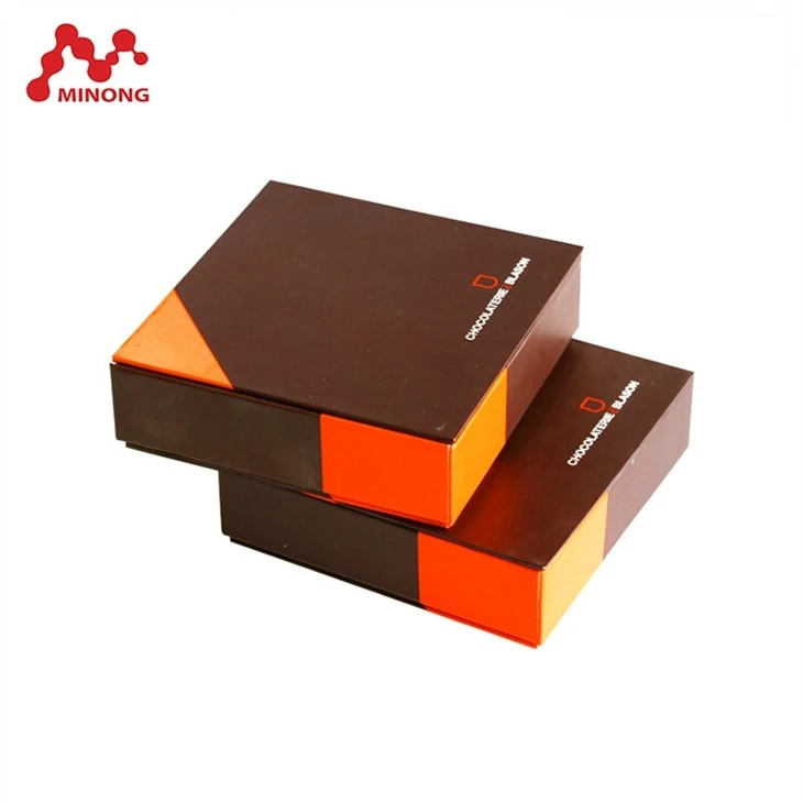 High End Chocolate Gift Paper Boxes China Factory