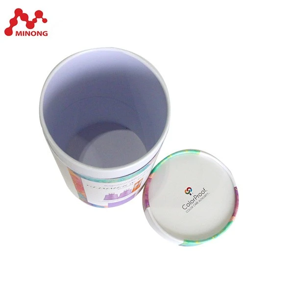Kraft Paper Corrugated Round Box made in china