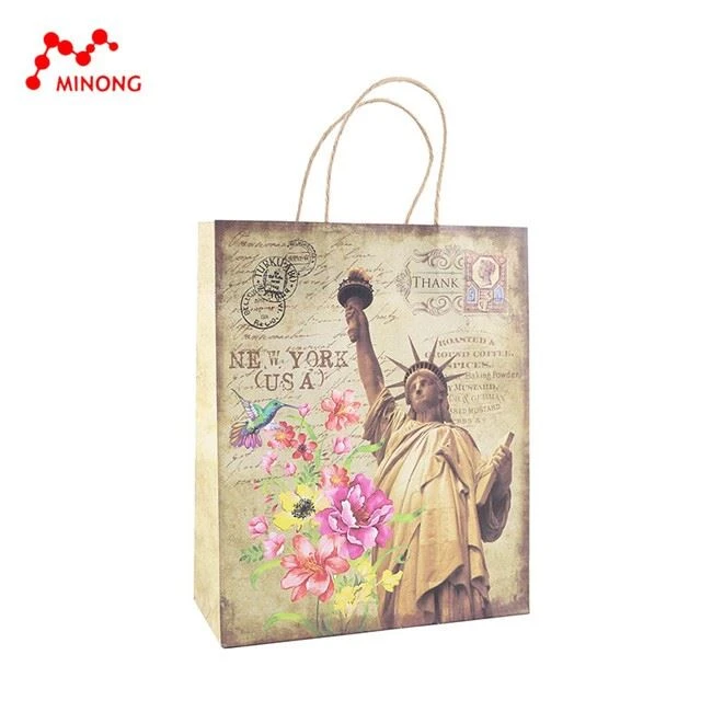 paper bag burger china wholesale