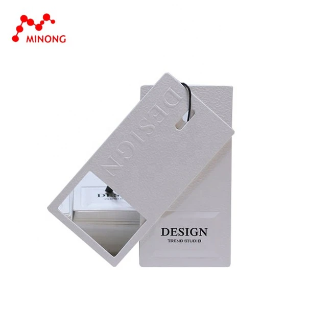 Paper brand tag suppliers china